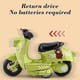 thumbnail image 5 of Moto de juguete para niños | Coche de fricción con piezas móviles | Asiento abatible y ruedas antideslizantes | Juguete educativo de rol para niños a partir de 3 años, 5 of 6