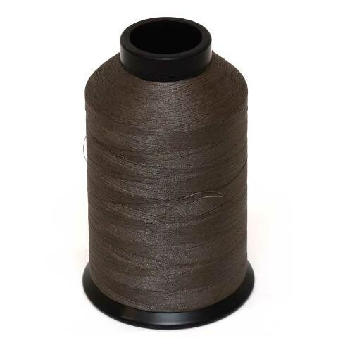 Vision Boat Upholstery Thread 584642 | 5500 Yards UV Gray Wool Polyester