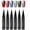 C, variant on Costeam 6 Piece Nail Gel Pen Set Quick Dry Nail Art Pen for Diy Manicure,Vibrant Color Gel for Salon Quality Nail Design