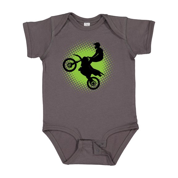 Inktastic Motocross Rider Freestyle Sports Boys or Girls Baby Bodysuit