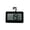 Black, variant on 2PCS Household Thermometer and Hygrometer Digital Multi-Purpose Bedroom Cold Storage Refrigerator ,Simple Operation