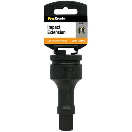 

Pro-Grade 16275 0.75 Drive x 4 in. Impact Extension Bar