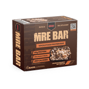 Redcon1 MRE Bar, Crunchy Peanut Butter, 20g Protein, 2.36 oz, 4 Bars