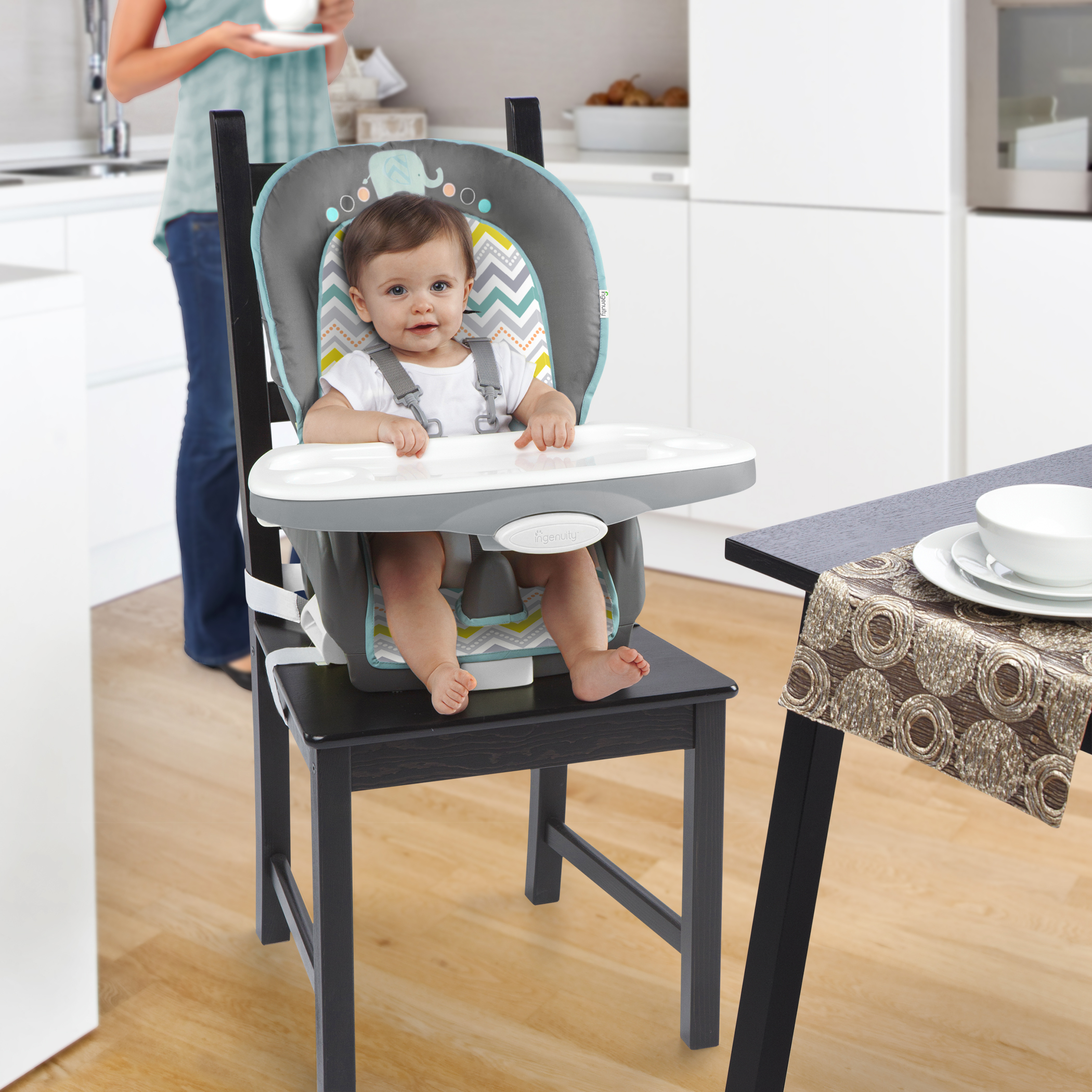 Ingenuity Trio 3-in-1 High Chair - Avondale - image 3 of 4