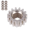 thumbnail image 2 of OpenGear Guitar Tuners Gears Hex Locking Universal Mounting Pegs Musical Instrument Tool(Silver 12Pcs), 2 of 14