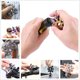 thumbnail image 1 of 2@# Multifunction Vehicle Emergency Tool Bottle Opener Screwdriver Car Key Chain Snowflake Snow Wrench Tool Spanner Hex WrenchGolden He Qiyong unisex, 1 of 1