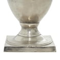 thumbnail image 5 of DecMode Round Aluminum Metal Champagne 2 Bottle Silver Ice Bucket, 5 of 12
