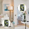 thumbnail image 4 of Yayeee Blank Wall Plate Cover 1-Gang 4.5"x2.7" Home Unused Decorative Outlet, White Flower Pattern, 4 of 7