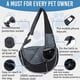 thumbnail image 5 of BR Transportín portátil para perros - Bolso de hombro ajustable para mascotas pequeñas, 5 of 5