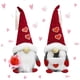 thumbnail image 4 of Cateissary Escaparate de Navidad Sin rostro Barba larga Muñeca adorable de Navidad Centro de Oficina en casa Bar Club Decoración Cumpleaños Type2 NO2 Cateissary HA010011-01, 4 of 6