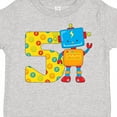 thumbnail image 4 of Inktastic This Robot is Five Fifth Birthday Boys or Girls Toddler T-Shirt, 4 of 5