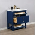 thumbnail image 5 of Design Element Group Logan 30" Single Sink Vanity in Blue, 5 of 9
