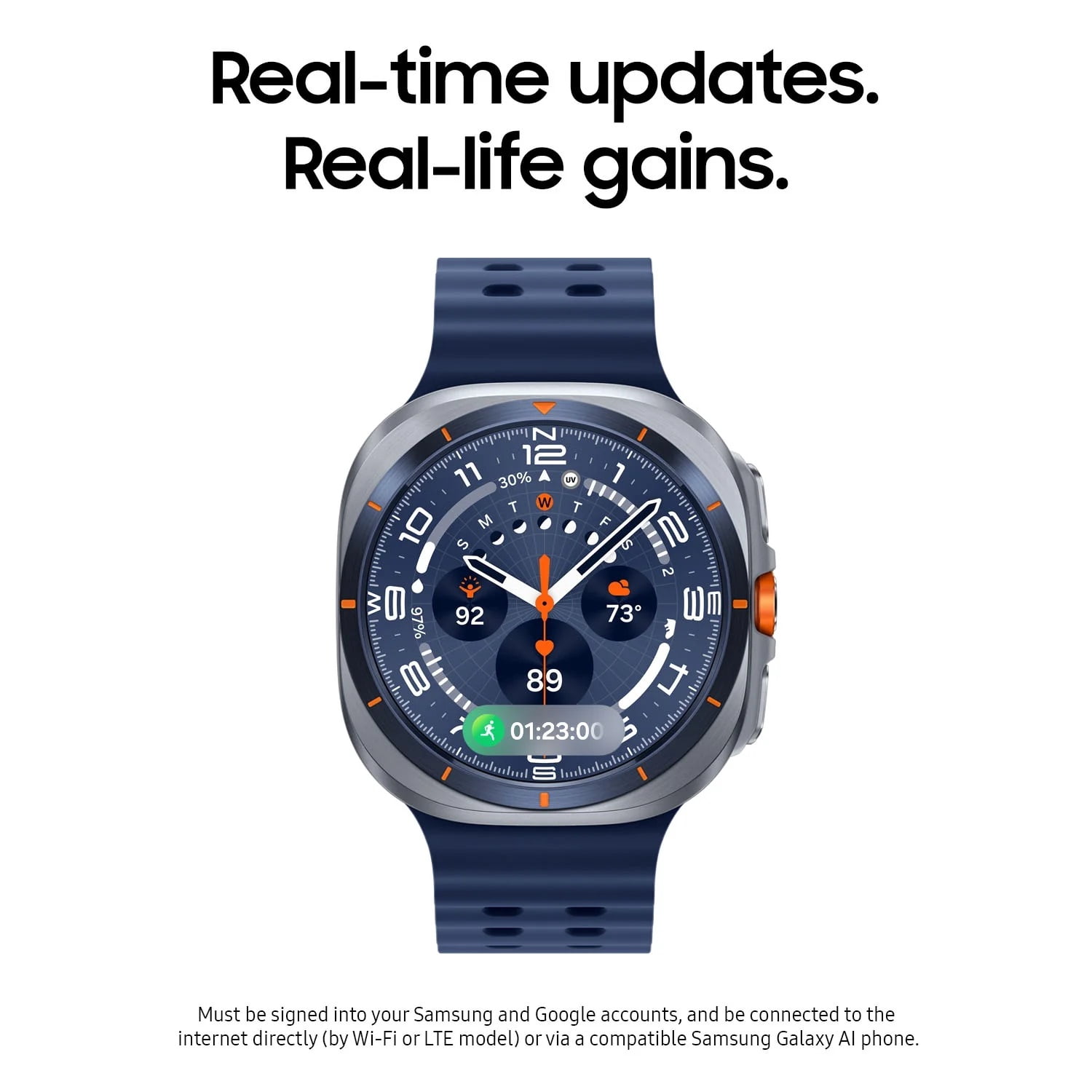 Samsung Watch 7 Ultra 2025 LTE Ai 47mm SM-L705F Latino Version 