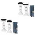 thumbnail image 2 of kurtrusly 2 Pcs/set Butée de Tête de Lit Réglable pour Diverses Tailles de Cadre de Lit Installation Facile Abordable Blanc/7.7-9cm 2Set, 2 of 6