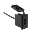 thumbnail image 3 of TONAIN 12V/24V Single USB Car Charger Soet 5V 2.4A Power Adapter Square Shape U1, 3 of 6