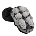 thumbnail image 2 of Silicona 6 con Cara de Calavera Cubitos de Hielo Ormromra XSD-159, 2 of 6