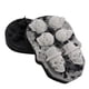 thumbnail image 3 of Silicona 6 con Cara de Calavera Cubitos de Hielo Adepaton XSD-159, 3 of 7