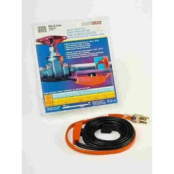 EasyHeat Heat Cable AHB-019A - Self-Regulating, 120 V - 9 Ft