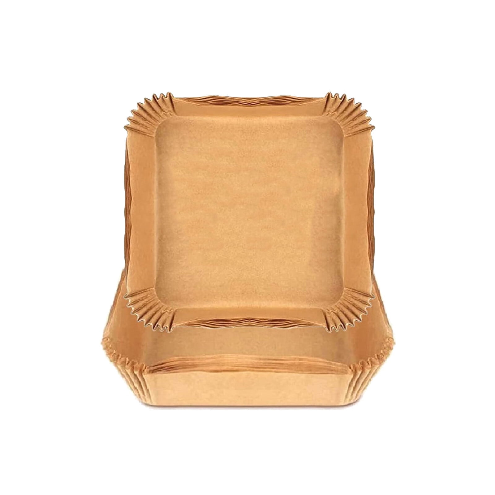 Baking Trays for Oven Square Air Fryer Disposable Paper Liner Non Stick