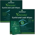 thumbnail image 1 of Toallitas para párpados y pestañas NOVEHA Demodex Extra Strength x60, 1 of 7