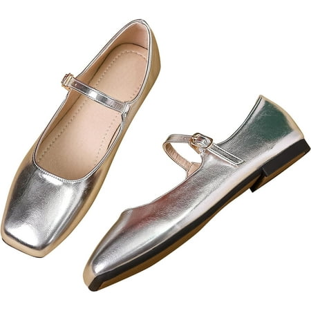 

Pfhytec LU Women s Retro Plaid Dress Shoes Comfort Pointed Toe Ballet Flats Portable Holiday Shoes