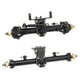 thumbnail image 5 of Ejes traseros denteros de control remoto de aleación de aluminio para Axi00006 Trucks Car Crawler DIY Accesorios Negro Sunnimix Eje trasero delantero RC, 5 of 8