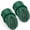 Green-2 Pack-2 Pack, variant on 2 Pack 4" Gutter Downspout Extensions Rain Diverter Draingrate Yard Drain Emitter For Sump Pump Discharge & Fit Sch 40 Sdr 35 Cor