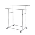 thumbnail image 1 of ORE International FF-2056 65 in. Dual Bar Adjustable Industrial Garment Rack, 1 of 1