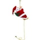 thumbnail image 5 of Adorno de Navidad eléctrico BLESIY figura de Santa Claus escalada 9 pulgadas, 5 of 8