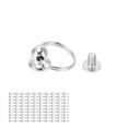 thumbnail image 2 of DIY Monk Rivet100 Sets Monk Rivet Leather Rivets Chicago Screws Nail Power Packed Performance, 2 of 5