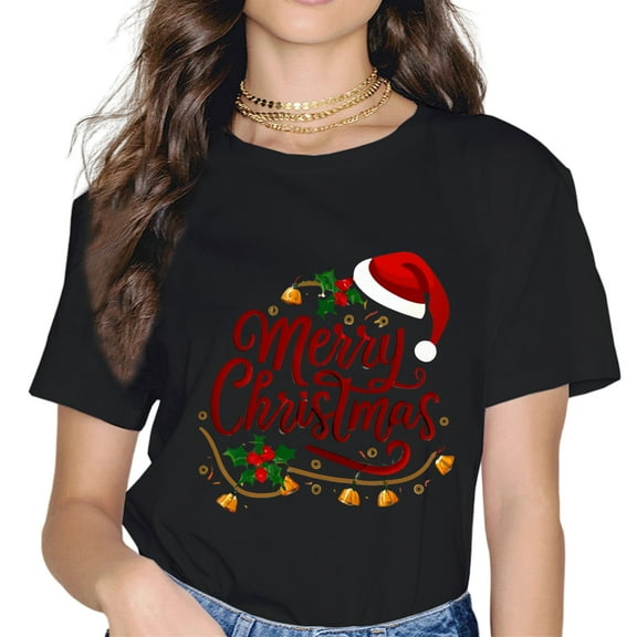 Funny Christmas Family Merry Christmas Bells T-Shirt