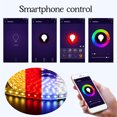 thumbnail image 4 of Toystoory Tira de luces RGB BRT con Control de voz de 5m, 1600K, 60W, LED inteligente, WiFi, cadena de luces, Control remoto, cadena de lámpara Flexible, Iluminación y accesorios Toystoory HA005595-00, 4 of 6