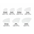 thumbnail image 2 of Protectores para uñas de perro Purrdy Paws talla extragrande blancos, paquete de 20, 2 of 6