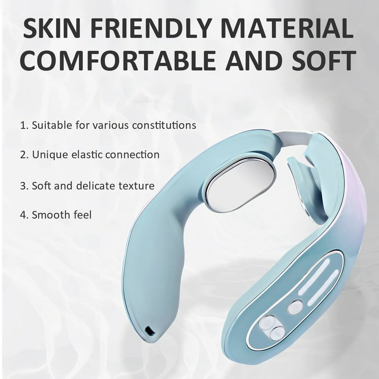 Electric Pulse Neck Massager with Heat Cordless Deep Tissue