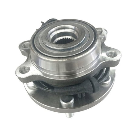 Front Wheel Hub Assembly - Compatible with 2005 - 2015 Nissan Xterra 4WD 2006 2007 2008 2009 2010 2011 2012 2013 2014