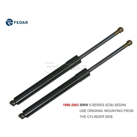 Bmw E39 5 Series Sedan - Fedar Rear Trunk Gas Charged Lift Support For 1996-2003 BMW 5-Series (E39) Sedan (Set of 2)