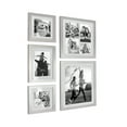 thumbnail image 3 of Stonebriar Collection 5 Piece Rectangular Metal Wall Gallery Frame Set, Silver, 3 of 7