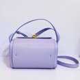 thumbnail image 3 of Bolsos bandolera de moda para mujer, bolso y monedero de diseñador de lujo, novedad 2023, mini bolso de hombro con decoración de candado con lentejuelas de cuero PU, 3 of 5