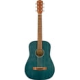 thumbnail image 1 of Fender FA-15 3/4 Scale Steel Acoustic Guitar - Walnut, Blue, 1 of 2