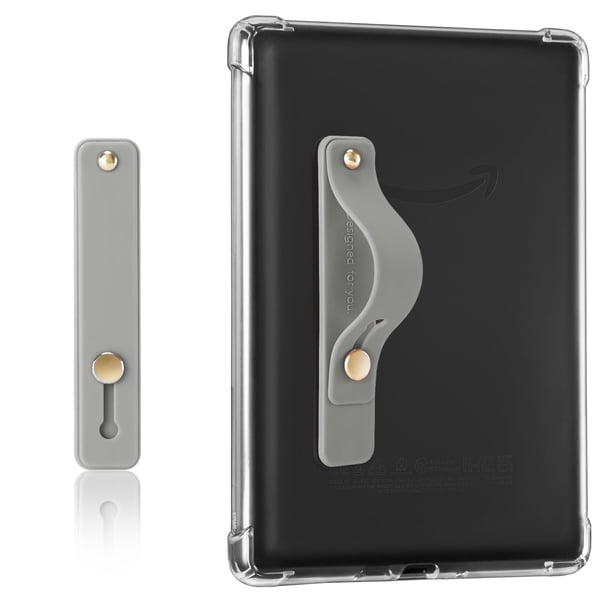 Soporte de correa de mano CoBak para Kindle/Tablet - Gris