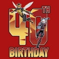 thumbnail image 2 of Boy's Marvel Ant-Man & Wasp 40th Birthday  Graphic T-Shirt, 2 of 4