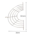 thumbnail image 2 of FAGINEY Stainless Steel Wok Cooling Rack, 2 of 6