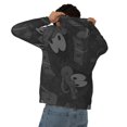 thumbnail image 2 of Daffy Duck Sweat à Capuche Unisexe Impression 3D pour Hommes Femmes, Pull à Manches Longues Automne avec Poches, 2 of 8
