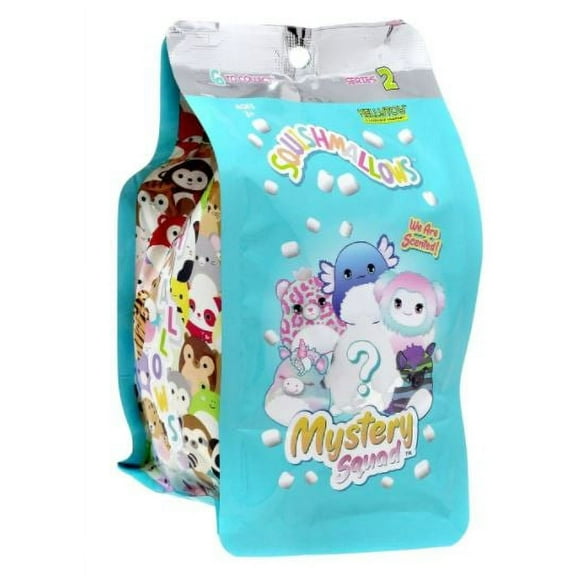 Squishmallows Official Kellytoy Plush 8" Scented Mystery Squad Bag (Series 2)