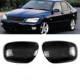thumbnail image 3 of Car Carbon Fiber Rearview Mirror Cover Door Mirror Shell for IS200 IS300 1998-2005 Side Rear View Mirror Cover, 3 of 5