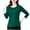 Army Green, variant on ATOYSOY Women's Loose Tops Fashion Casual Blouse Cotton Solid Color Pullover Spring Long Sleeve Shirts Winter Workout Crew Neck Sweatshirts Purple XXXL