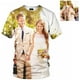 JOOCAR Personnalisé Partout T-shirt Chemises 3D Hommes, Personnalisez Votre Propre T-shirt avec Votre Propre style – image 4 sur 6