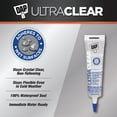 thumbnail image 2 of 5 oz Dap 18387 Ultra Clear Flexible All Purpose Waterproof Sealant & Patch, 2 of 7
