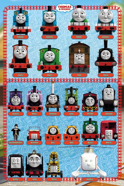 thomas friends names