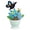 7339 Butterfly Bloom, variant on Mini Flower Bonsai with Cute Insects Lotus Dragonfly - DIY Potted Plant Building Blocks for Kids and Adults, Botanical Collection Decor Toy
